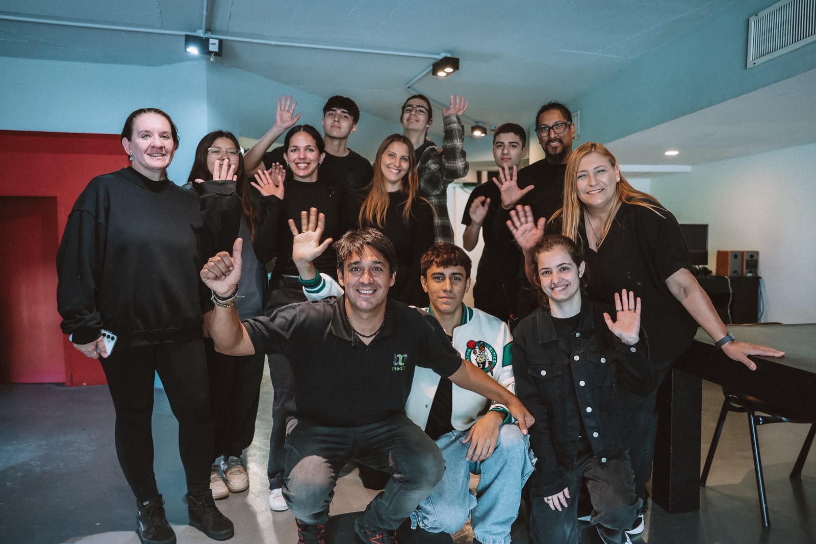 Equipo de voluntarios CFC